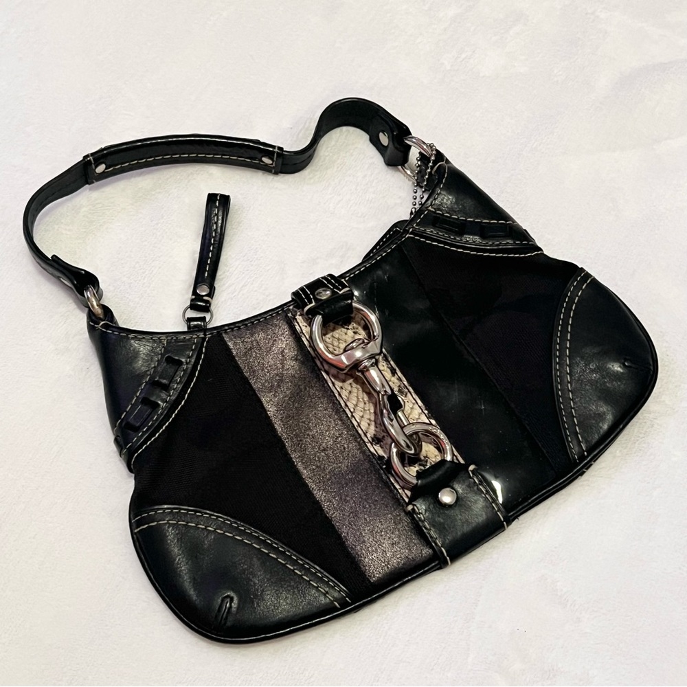 Vintage Coach Mini Hobo Purse